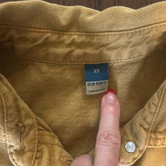 Mustard brown coverall jumper. 💪👷‍♀️ - Picture 2 of 6